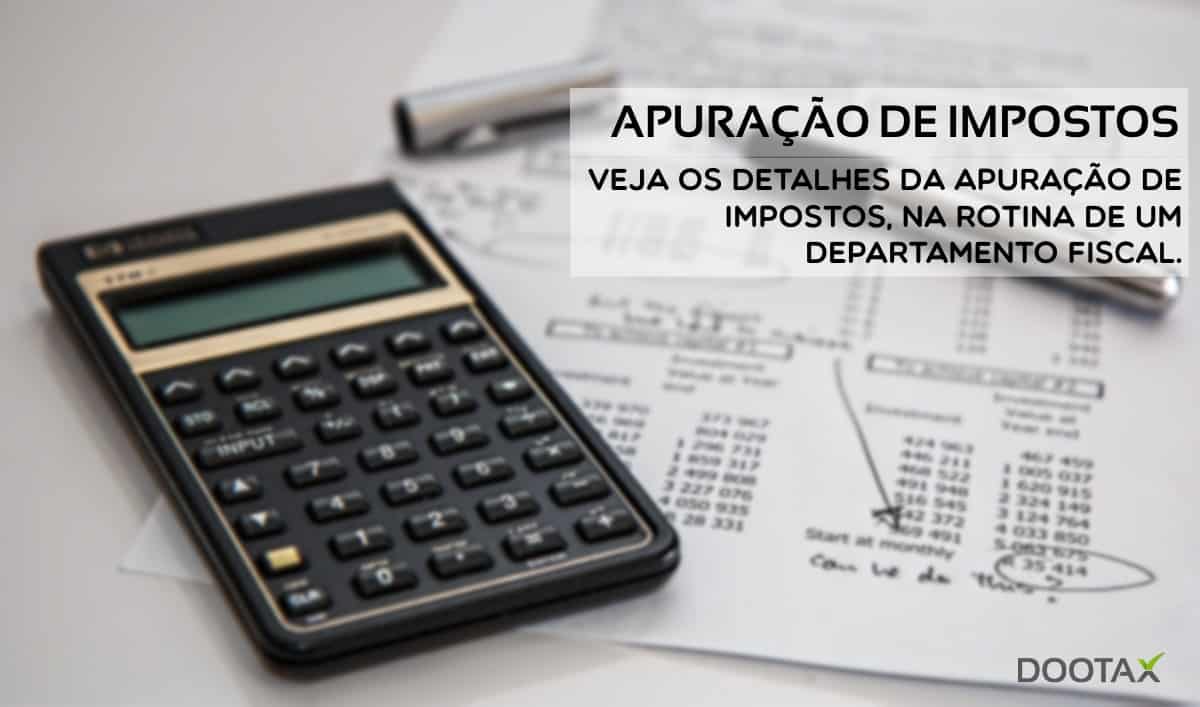 Apuração de Impostos - Dootax