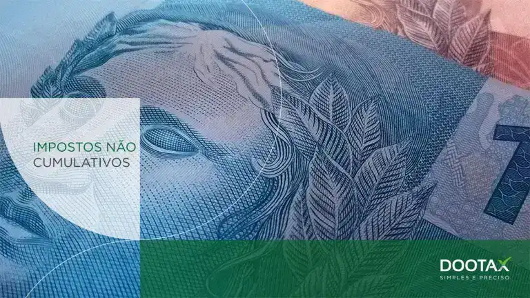 Impostos não cumulativos