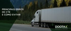 Principais erros de CTe e como evitar