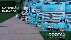 6 prejuízos de um caminhão parado em posto fiscal