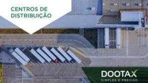 Recolhimento de tributos em centros de distribuição
