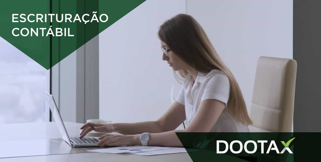 O que é escrituração contábil?