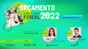Veja como foi o webinar sobre orçamento para a área fiscal