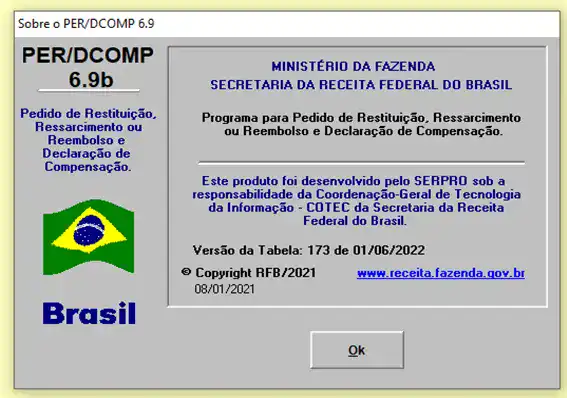 Ressarcimento e compensação de tributos federais