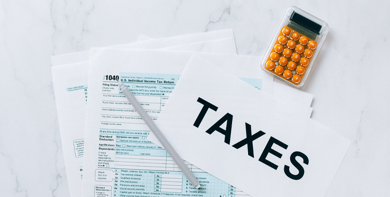 Tributos de uma empresa