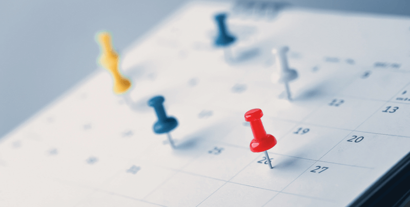 Controle de vencimento de certidões