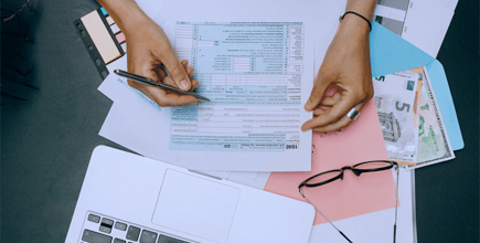 Nota fiscal de entrada