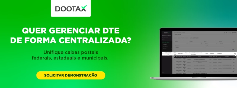 o que é domicílio tributário eletrônico