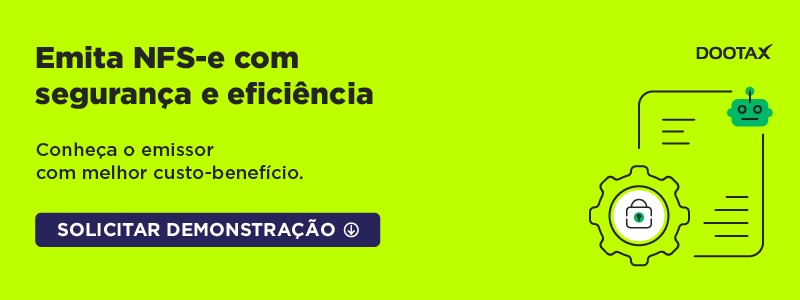 Automatizar nota fiscal de serviços