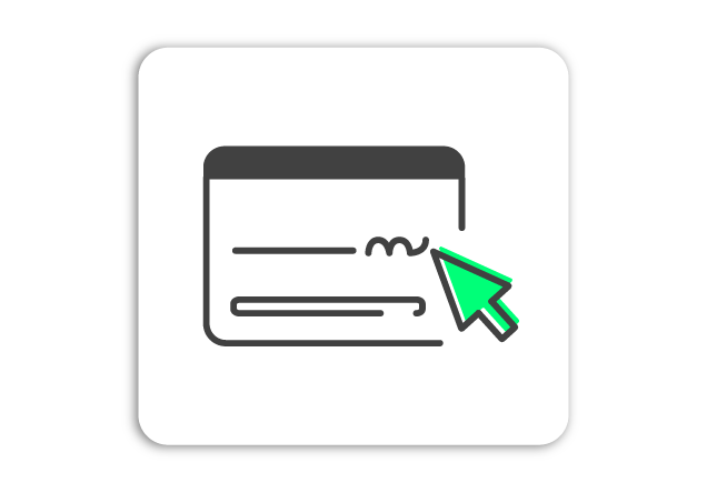 Clientes acessando plataforma digital para assinatura eletrônica de documentos fiscais, com interface intuitiva e segura.