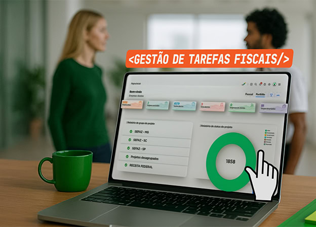 Relatórios de gestão de tarefas fiscais na plataforma Dootax para otimizar a administração tributária e fiscal.