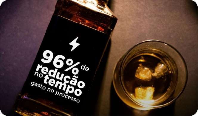 Redução de 96% no tempo de processamento fiscal e tributário com Dootax, plataforma eficiente para gestão de impostos e obrigações acessórias, otimizando o seu negócio.
