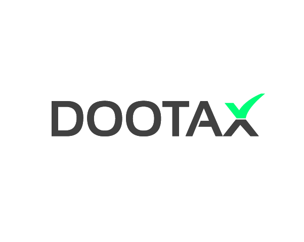 Logo da Dootax, plataforma de soluções fiscais e tributárias para simplificação de processos empresariais no Brasil.