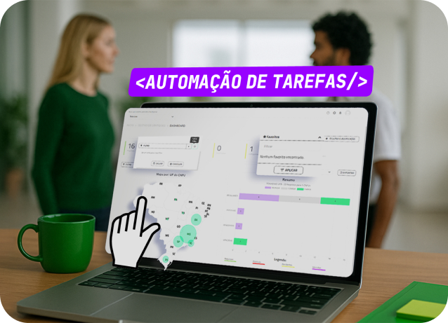 1. Ferramenta de automação de tarefas para gestão eficiente, otimização de processos e produtividade empresarial, com tecnologia inteligente.
