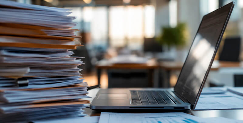 Armazenamento de notas fiscais eletrônicas