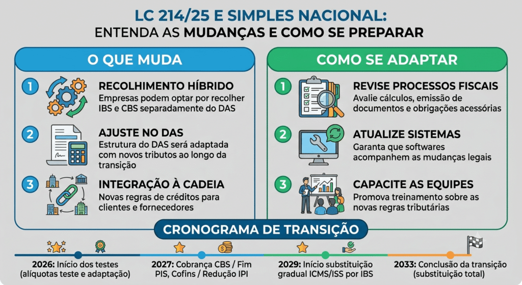 LC 214/15 Simples Nacional