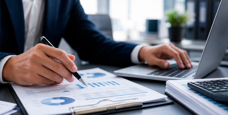Situação fiscal da empresa