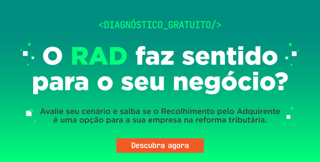 Diagnóstico RAD reforma tributária