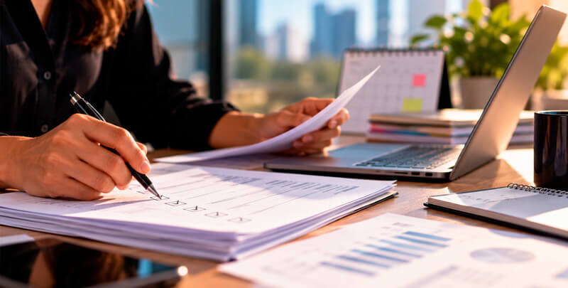 Checklist fiscal